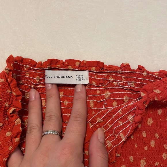 Faithfull The Brand Lani Smocked Set Sz. 2 - Picture 6 of 15